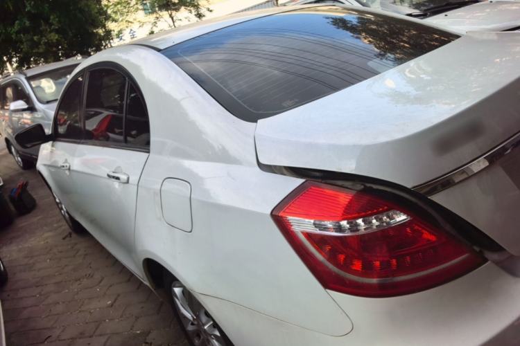 Used Geely Auto Emgrand 2015 Sedan 1.5L CVT Upward Version Rear Left 45 Deg
