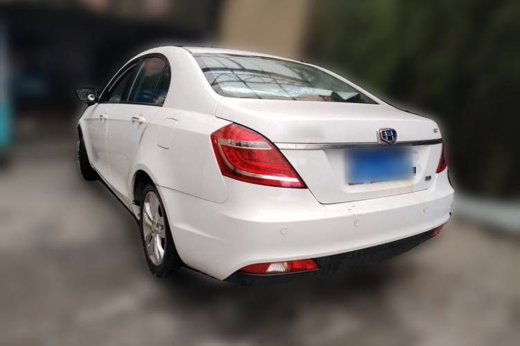 Used Geely Auto Emgrand 2015 Sedan 1.5L Manual - Top Trim Level Rear Left 45 Deg