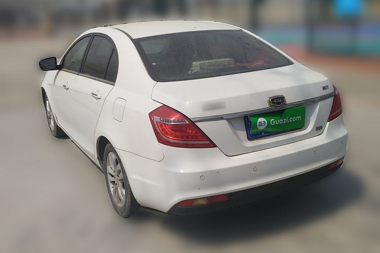 Used Geely Auto Emgrand 2015 Sedan 1.5L Manual - Top Trim Level Rear Left 45 Deg