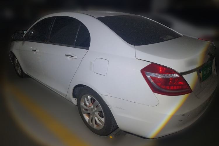 Used Geely Auto Emgrand 2015 Sedan 1.5L Manual - Top Trim Level Rear Left 45 Deg