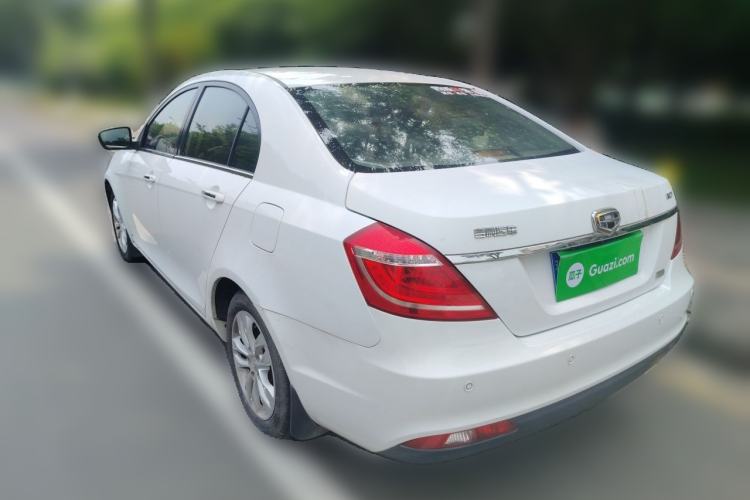 Used Geely Auto Emgrand 2015 Sedan 1.5L Manual - Top Trim Level Rear Left 45 Deg