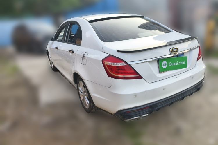 Used Geely Auto Emgrand 2015 Sedan 1.5L Manual - Top Trim Level Rear Left 45 Deg