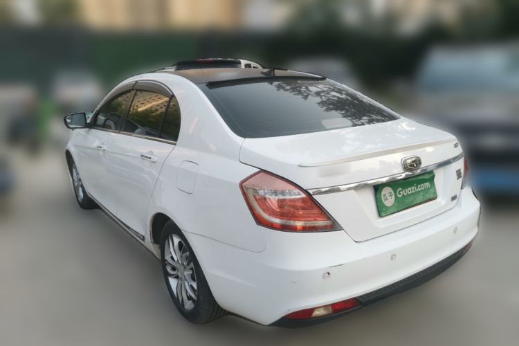Used Geely Auto Emgrand 2015 Sedan 1.5L Manual - Top Trim Level Rear Left 45 Deg