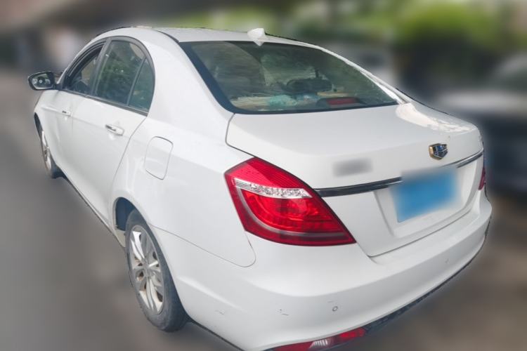 Used Geely Auto Emgrand 2015 Sedan 1.5L Manual - Top Trim Level Rear Left 45 Deg