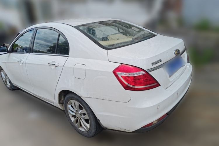 Used Geely Auto Emgrand 2015 Sedan 1.5L CVT Upward Version Rear Left 45 Deg