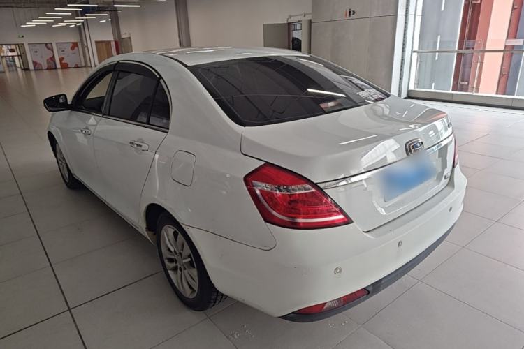 Used Geely Auto Emgrand 2015 Sedan 1.5L Manual - Top Trim Level Rear Left 45 Deg