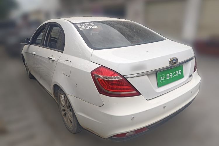 Used Geely Auto Emgrand 2015 Sedan 1.5L CVT Upward Version Rear Left 45 Deg