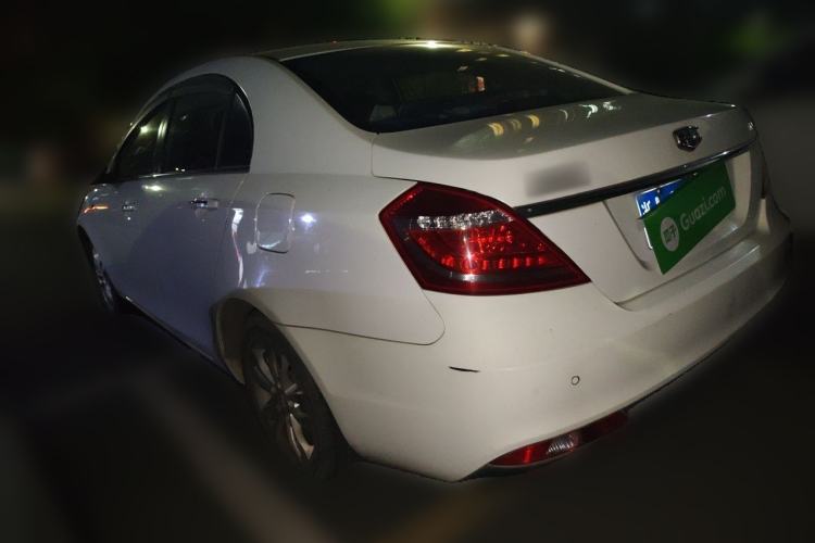 Used Geely Auto Emgrand 2015 Sedan 1.3T CVT Upward Edition Rear Left 45 Deg