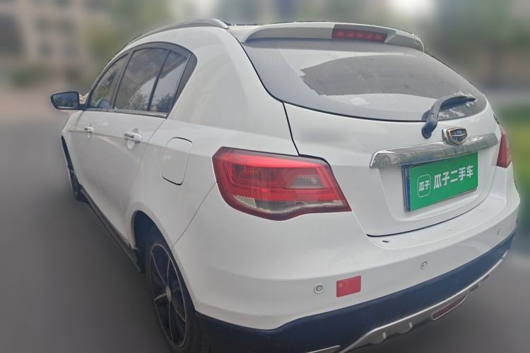 Used Geely Auto Emgrand 2015 Hatchback RS 1.5L CVT Upward Edition Rear Left 45 Deg