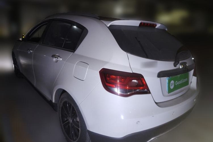 Used Geely Auto Emgrand 2015 Hatchback RS 1.5L Manual - Top Trim Level Rear Left 45 Deg
