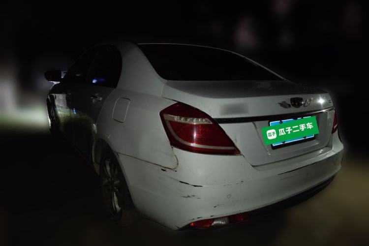 Used Geely Auto Emgrand 2015 Sedan 1.5L Manual - Top Trim Level Rear Left 45 Deg