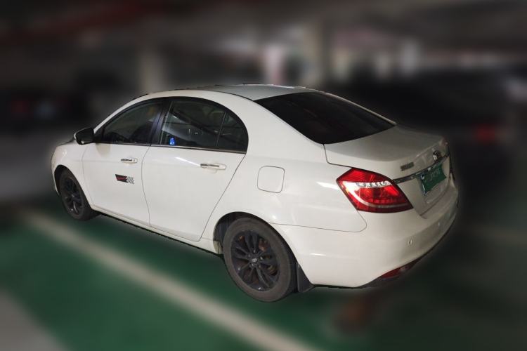 Used Geely Auto Emgrand 2015 Sedan 1.5L CVT Upward Version Rear Left 45 Deg