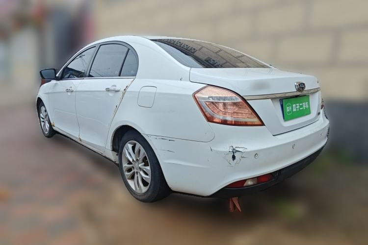 Used Geely Auto Emgrand 2015 Sedan 1.5L Manual - Top Trim Level Rear Left 45 Deg