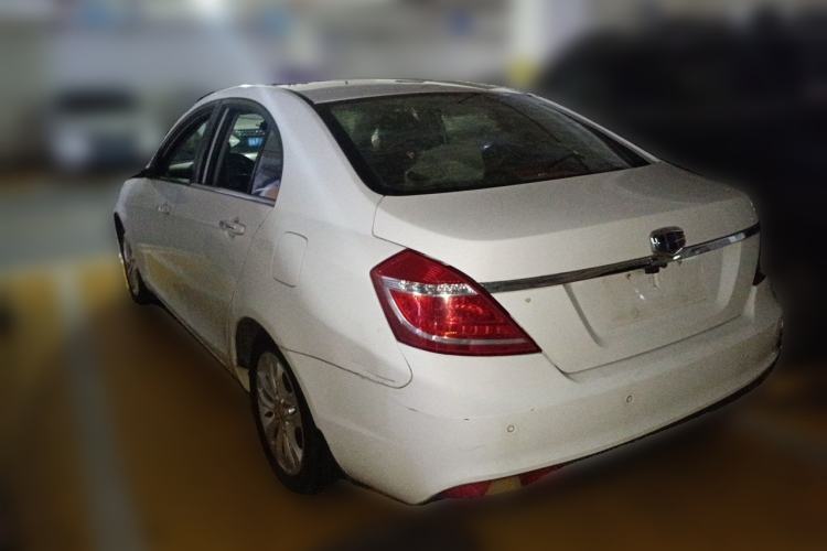 Used Geely Auto Emgrand 2015 Sedan 1.5L CVT Upward Version Rear Left 45 Deg