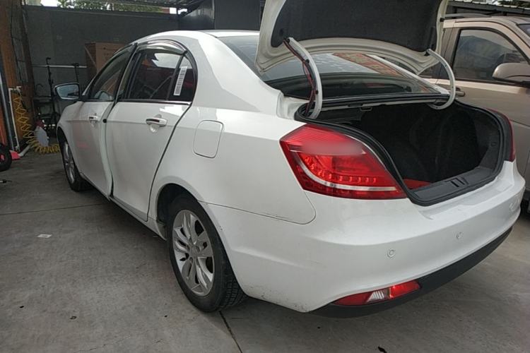 Used Geely Auto Emgrand 2015 Sedan 1.5L Manual - Top Trim Level Rear Left 45 Deg