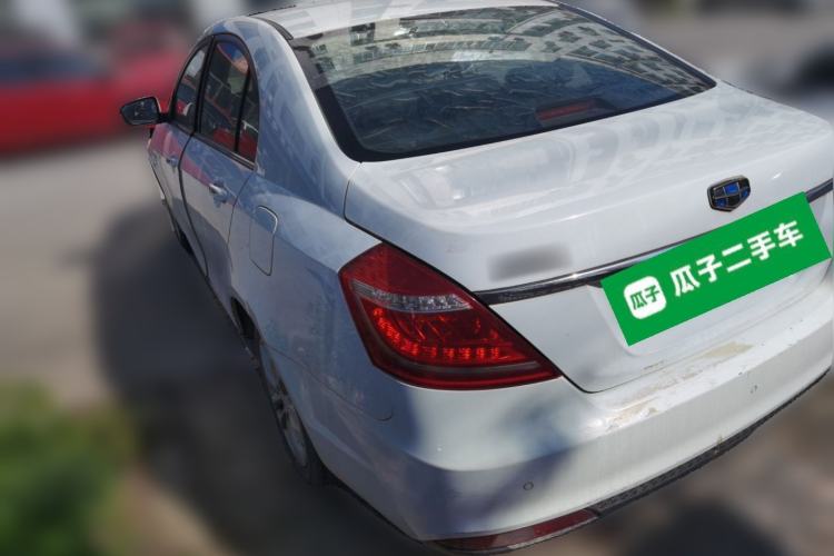 Used Geely Auto Emgrand 2015 Sedan 1.5L Manual - Top Trim Level Rear Left 45 Deg