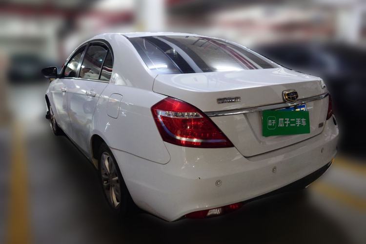 Used Geely Auto Emgrand 2015 Sedan 1.5L CVT Upward Version Rear Left 45 Deg