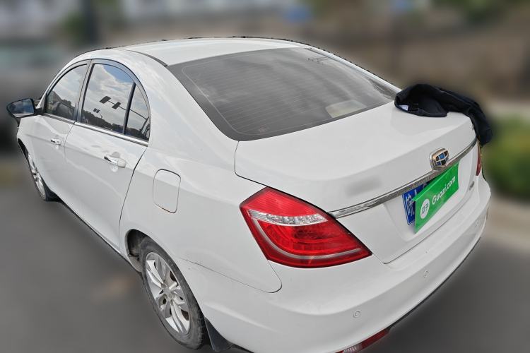 Used Geely Auto Emgrand 2015 Sedan 1.5L Manual - Top Trim Level Rear Left 45 Deg