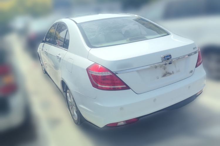 Used Geely Auto Emgrand 2015 Sedan 1.5L Manual - Top Trim Level Rear Left 45 Deg