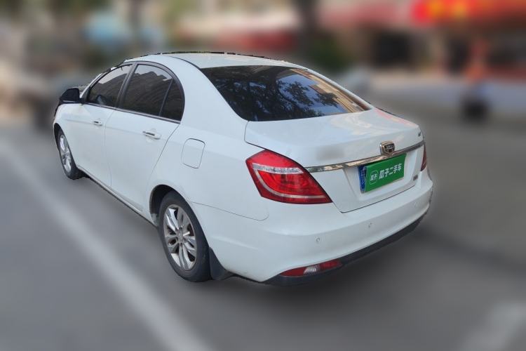 Used Geely Auto Emgrand 2015 Sedan 1.5L CVT Upward Version Rear Left 45 Deg