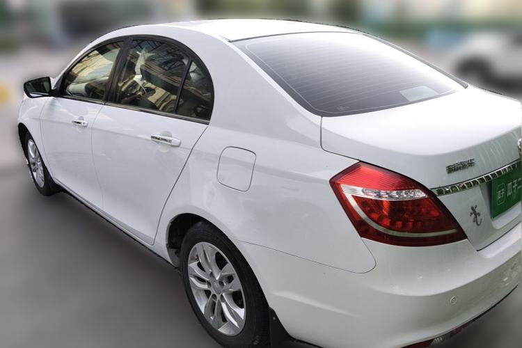 Used Geely Auto Emgrand 2015 Sedan 1.5L Manual - Top Trim Level Rear Left 45 Deg