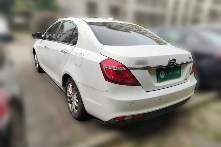 Used Geely Auto Emgrand 2015 Sedan 1.5L Manual - Top Trim Level Rear Left 45 Deg