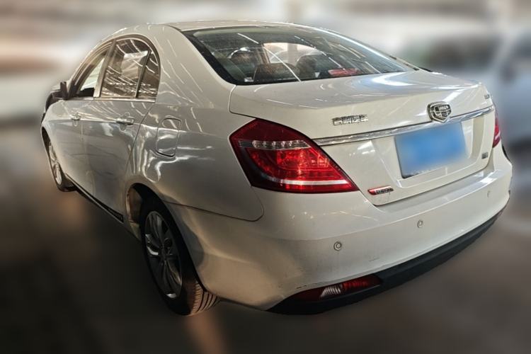 Used Geely Auto Emgrand 2015 Sedan 1.5L CVT Upward Version Rear Left 45 Deg