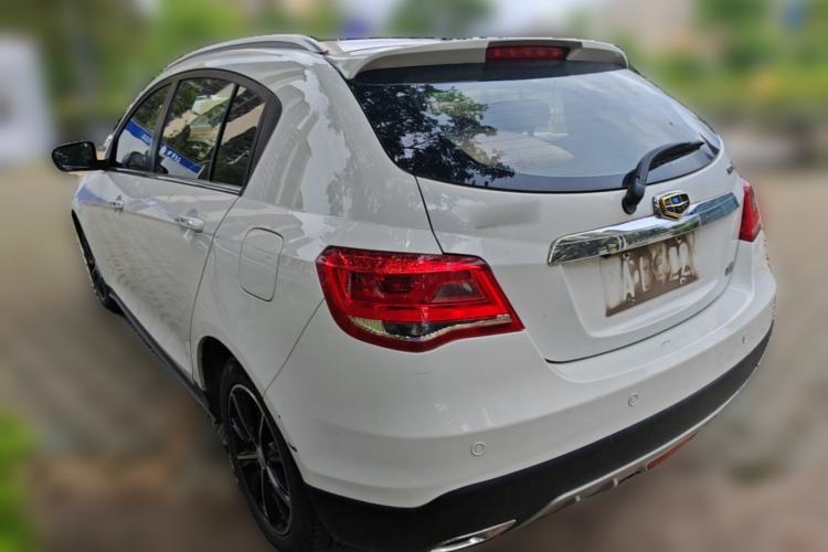 Used Geely Auto Emgrand 2015 Hatchback RS 1.5L CVT Upward Edition Rear Left 45 Deg