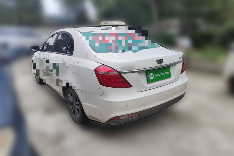 Used Geely Auto Emgrand 2015 Sedan 1.5L Manual - Top Trim Level Rear Left 45 Deg