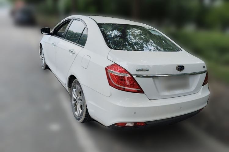 Used Geely Auto Emgrand 2015 Sedan 1.5L Manual - Top Trim Level Rear Left 45 Deg