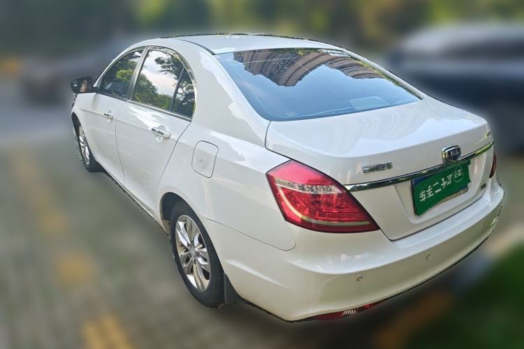 Used Geely Auto Emgrand 2015 Sedan 1.5L Manual - Top Trim Level Rear Left 45 Deg