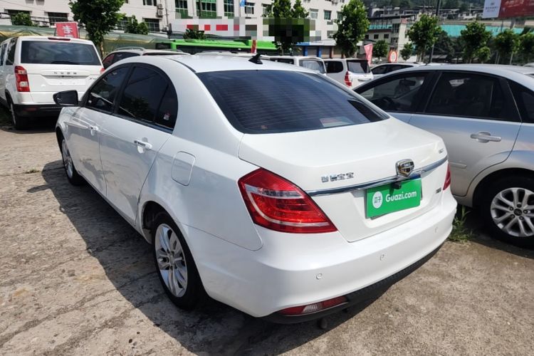 Used Geely Auto Emgrand 2015 Sedan 1.5L Manual - Top Trim Level Rear Left 45 Deg