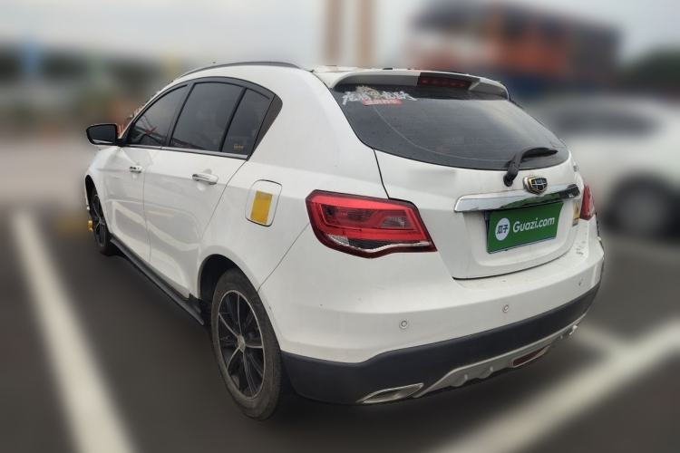 Used Geely Auto Emgrand 2015 Hatchback RS 1.5L Manual - Top Trim Level Rear Left 45 Deg