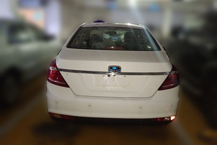 Used Geely Auto Emgrand 2015 Sedan 1.5L CVT Upward Version Rear