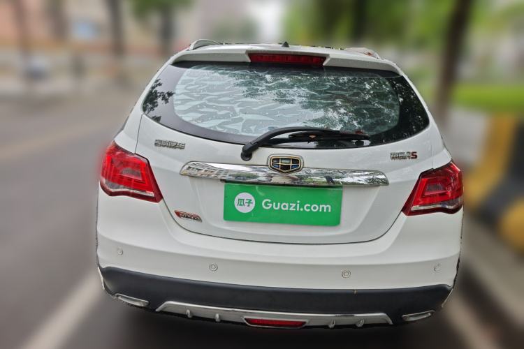 Used Geely Auto Emgrand 2015 Hatchback RS 1.3T CVT Top-Tier Version Rear