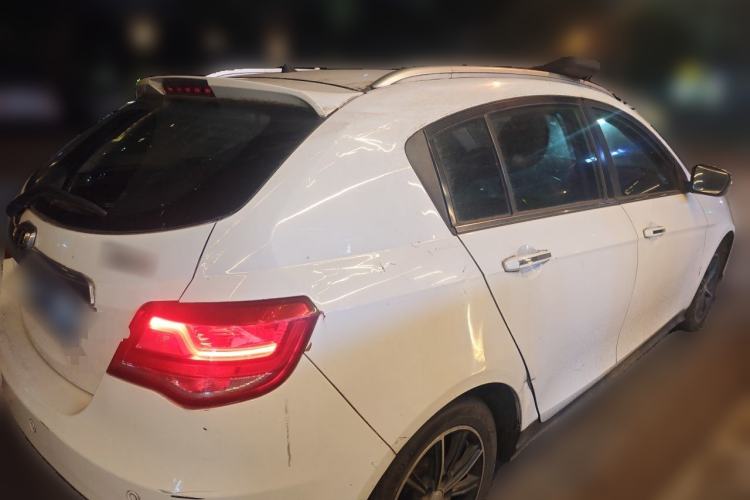 Used Geely Auto Emgrand 2015 Hatchback RS 1.3T CVT Top-Tier Version Rear Right 45 Deg