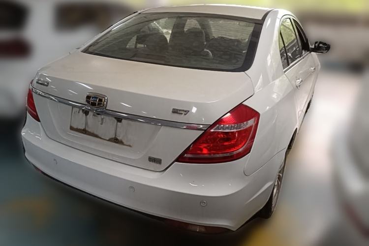 Used Geely Auto Emgrand 2015 Sedan 1.5L CVT Upward Version Rear Right 45 Deg