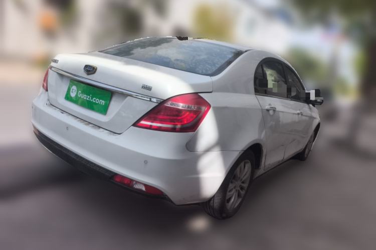 Used Geely Auto Emgrand 2015 Sedan 1.5L Manual - Top Trim Level Rear Right 45 Deg
