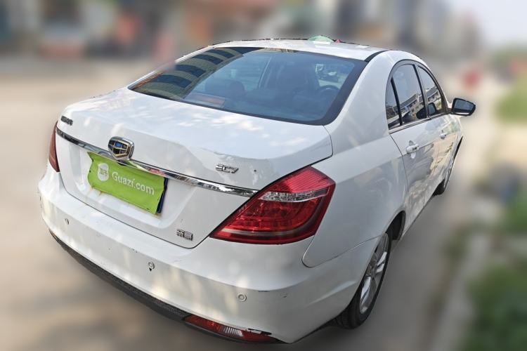 Used Geely Auto Emgrand 2015 Sedan 1.5L Manual - Top Trim Level Rear Right 45 Deg