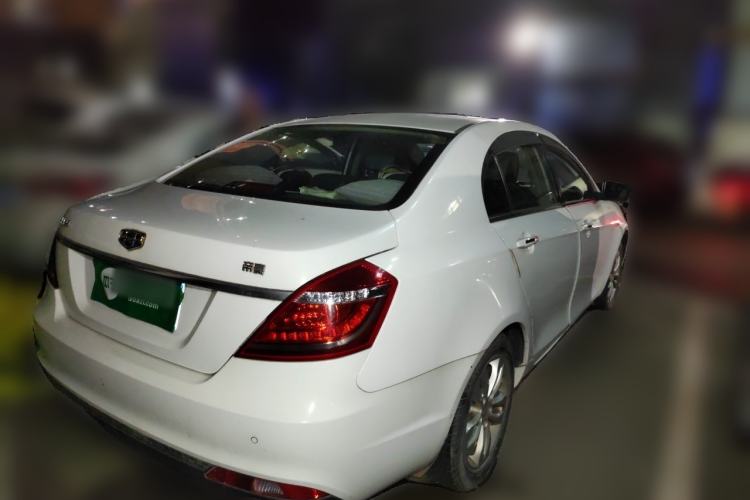 Used Geely Auto Emgrand 2015 Sedan 1.5L Manual - Top Trim Level Rear Right 45 Deg