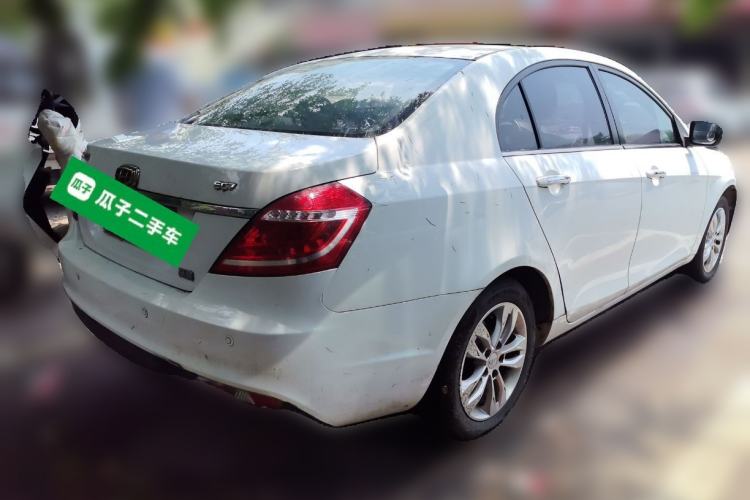 Used Geely Auto Emgrand 2015 Sedan 1.5L Manual - Top Trim Level Rear Right 45 Deg
