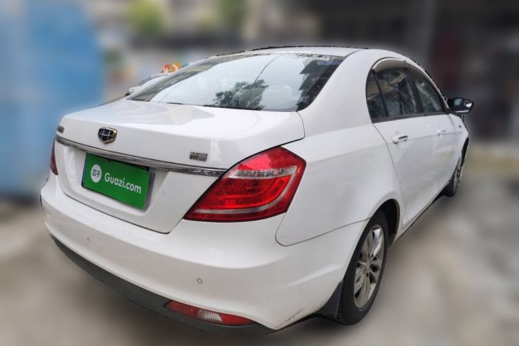 Used Geely Auto Emgrand 2015 Sedan 1.3T CVT Upward Edition Rear Right 45 Deg