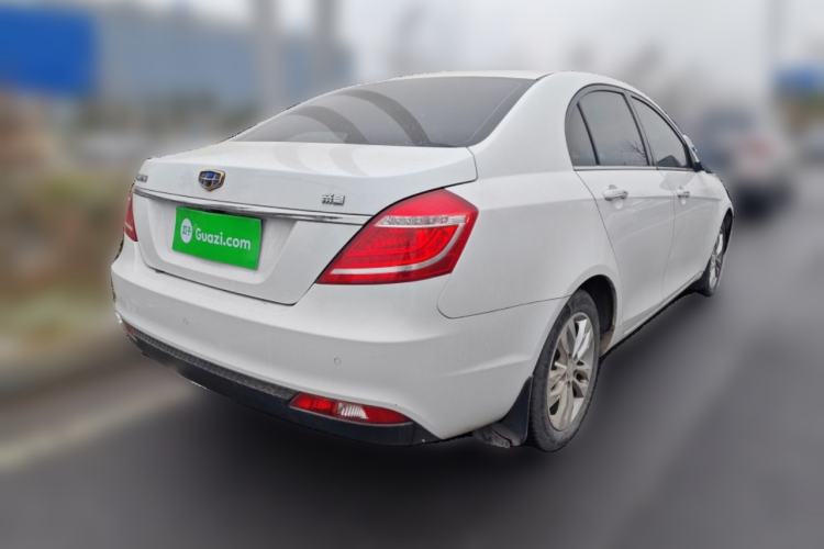 Used Geely Auto Emgrand 2015 Sedan 1.5L Manual - Top Trim Level Rear Right 45 Deg