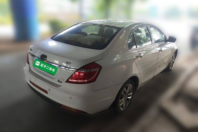 Used Geely Auto Emgrand 2015 Sedan 1.5L CVT Upward Version Rear Right 45 Deg