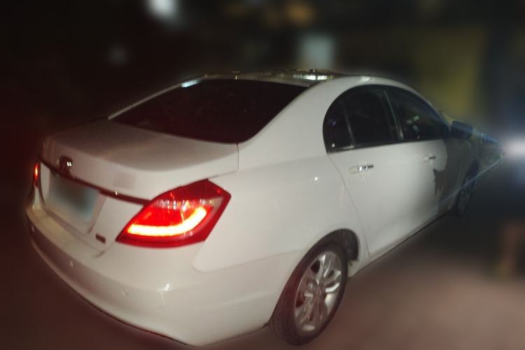 Used Geely Auto Emgrand  Rear Right 45 Deg