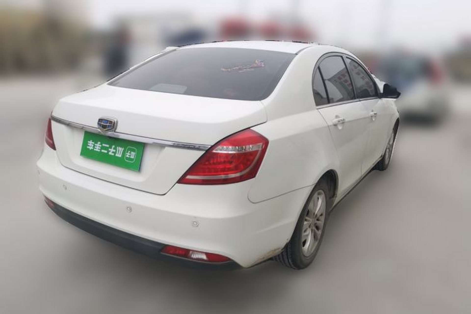 Used Geely Auto Emgrand 2015 Sedan 1.5L Manual - Top Trim Level Rear Right 45 Deg