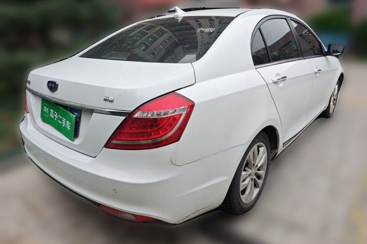 Used Geely Auto Emgrand 2015 Sedan 1.5L Manual - Top Trim Level Rear Right 45 Deg