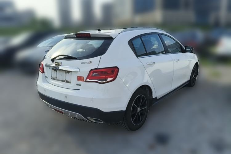 Used Geely Auto Emgrand 2015 Hatchback RS 1.3T Manual Top-Trim Version Rear Right 45 Deg