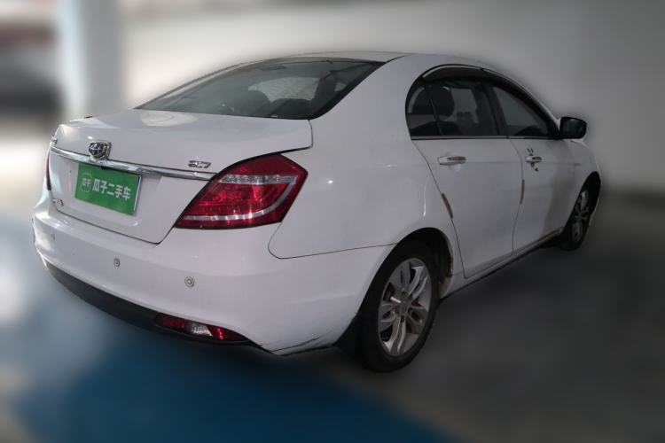 Used Geely Auto Emgrand 2015 Sedan 1.3T CVT Upward Edition Rear Right 45 Deg