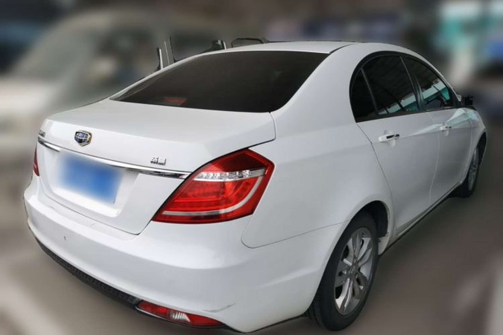 Used Geely Auto Emgrand 2015 Sedan 1.5L CVT Upward Version Rear Right 45 Deg